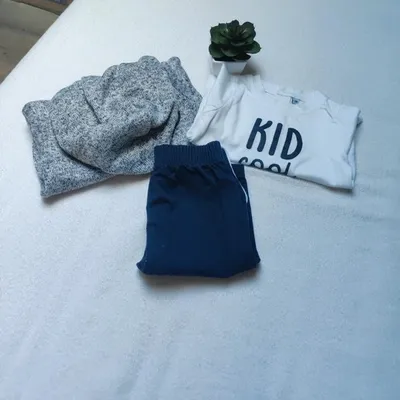 Ensemble 3 pièces garçon Kid cool - Taille 3 mois